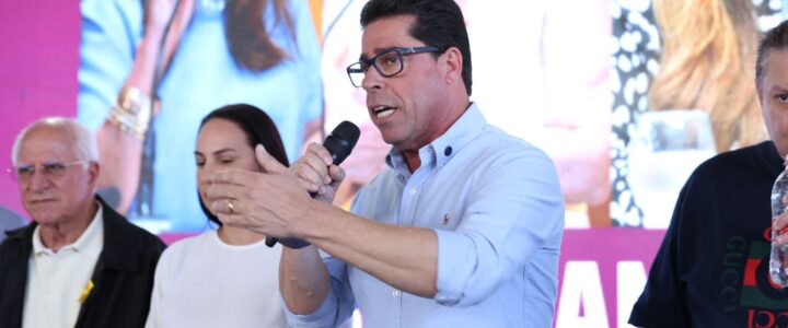 Marcelo Santos reúne 600 pessoas em sua cidade natal para prestação de contas Marcelo Santos reúne 600 pessoas em sua cidade natal para prestação de contas