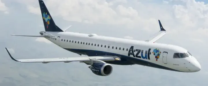 Companhia aérea dos EUA compra 50 jatos E195-E2 da Embraer