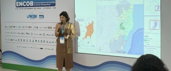 Investimento do Governo do ES no saneamento das cidades do Rio Doce é destaque em Encontro Nacional