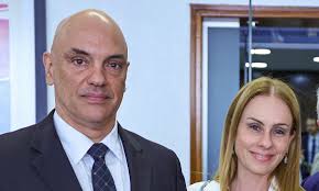 EUA aplicou Lei Magnitsky contra Viviane Barci de Moraes esposa  do ministro Alexandre de Moraes