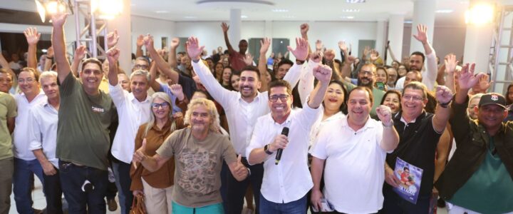 Marcelo Santos reúne 450 pessoas em Itapemirim em prestação contas à região Sul
