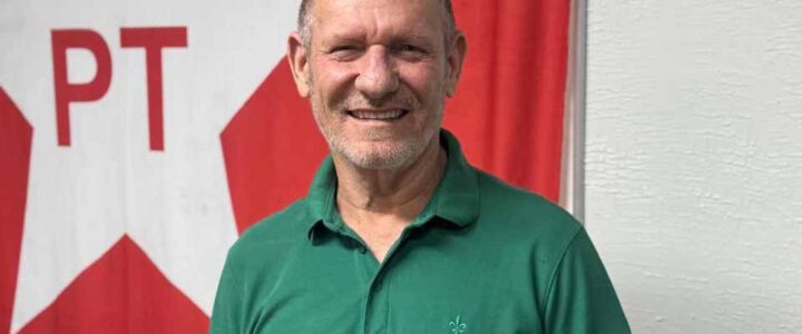 João Coser assume comando do PT-ES no próximo sábado