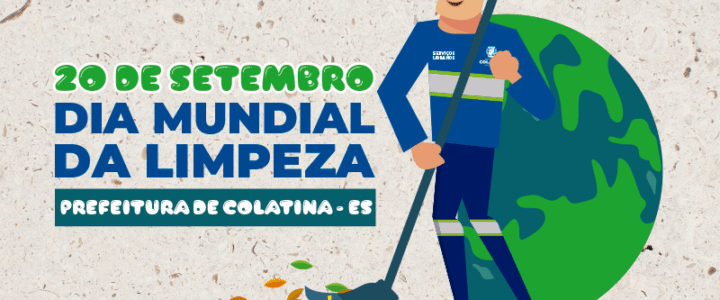 Colatina promove ações educativas e de mobilização ambiental no Dia Mundial da Limpeza