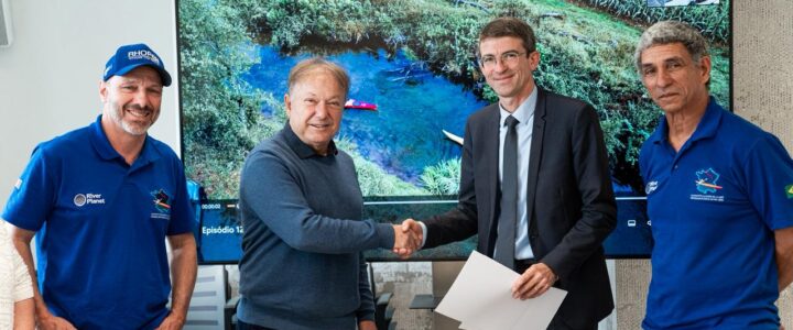 Ações do Governo do Estado na recuperação do Rio Doce são destaque na França