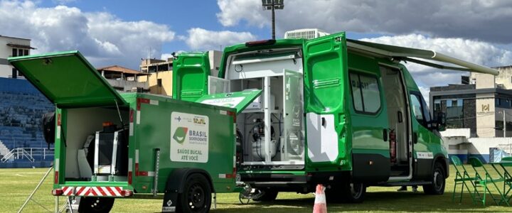 Unidade Odontológica Móvel vai ampliar acesso a cuidados bucais em Colatina