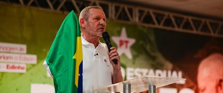 João Coser assume presidência do PT e convoca militância a reeleger Lula, Contarato e aumentar bancadas