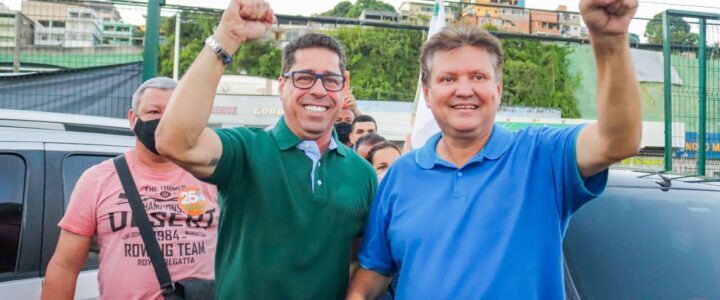 Marcelo Santos realiza prestação de contas em Cariacica com participação do prefeito Euclério Sampaio Marcelo Santos realiza prestação de contas em Cariacica com participação do prefeito Euclério Sampaio