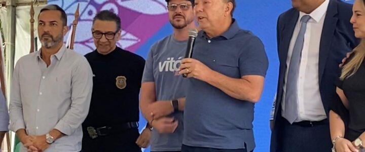 Secretaria de Recuperação Rio Doce anuncia investimento de R$ 35 milhões para a Segurança Pública de Colatina e região