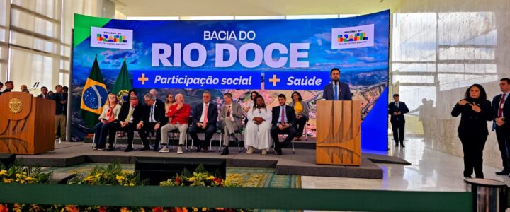 Secretaria do Rio Doce representa o Governo do Estado na posse do Conselho Federal de Participação Social