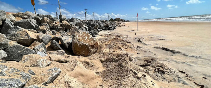 Governo do ES quer empréstimo para impedir desastres no litoral capixaba
