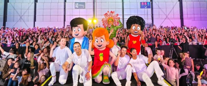 Três Palavrinhas se apresenta no “Colorindo seu sábado” para celebrar o Dia das Crianças em Vitória