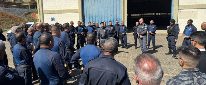 Guarda Civil Municipal passa por capacitação para atuar no registro de ocorrências