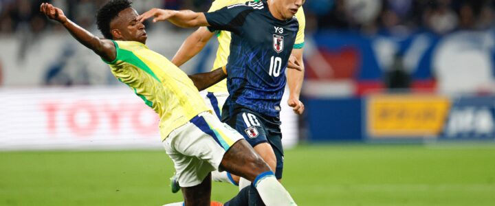 Brasil amarga derrota histórica para o Japão em amistoso em Tóquio