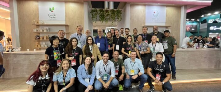 Marca que destaca sustentabilidade da produção cafeeira do ES será apresentada durante a SIC 2025