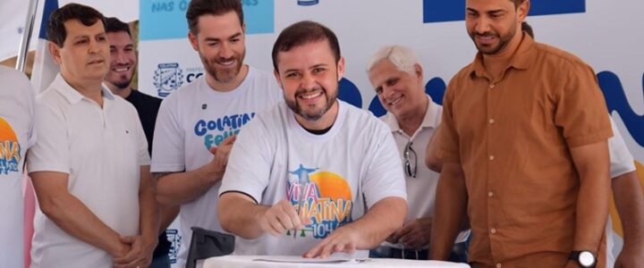 Prefeitura de Colatina inicia pavimentação em avenida no bairro Maria das Graças