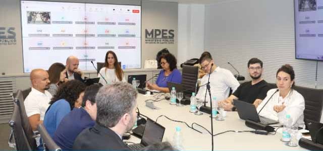 Reunião no MPES fiscaliza ações de programas do Acordo de Reparação da Bacia do Rio Doce e Litoral Capixaba Reunião no MPES fiscaliza ações de programas do Acordo de Reparação da Bacia do Rio Doce e Litoral Capixaba