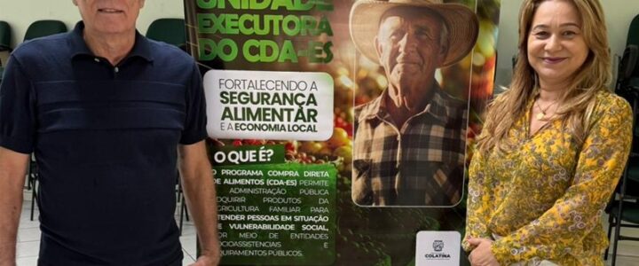 Colatina lança programa que conecta agricultores à rede de assistência social