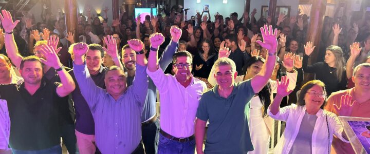 Marcelo Santos apresenta ações do mandato em Piúma