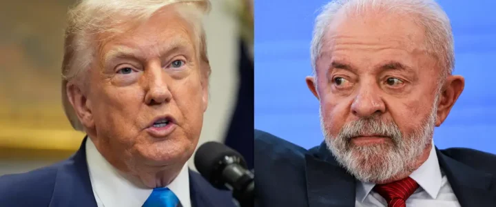 Lula fala com Trump e pede fim de tarifaço sobre produtos brasileiros