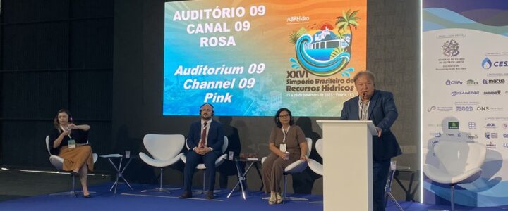 Ações do Governo do ES na Bacia do Rio Doce são destaque em Simpósio Nacional de Recursos Hídricos