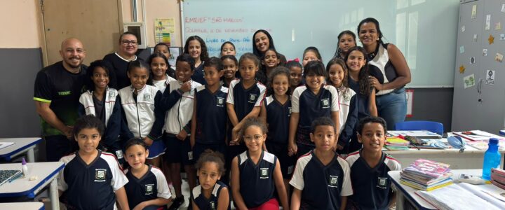 EMEIEF “São Marcos” é destaque como Escola Premiada no Prêmio Escola que Colabora 2025