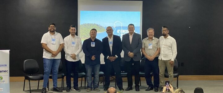 Secretaria do Rio Doce participa do Encontro Estadual dos Serviços Autônomos de Água e Esgoto