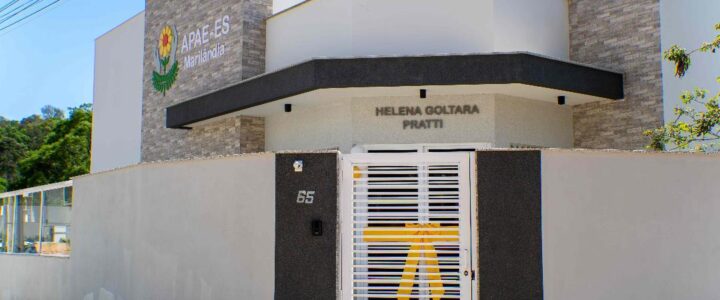 Apae de Marilândia inaugura nova sede e amplia atendimento a pessoas com deficiência