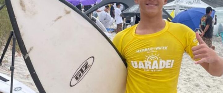Eric Grattz está confirmado em etapa inédita do Mundial de Surfe no Espirito Santo