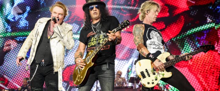 Guns N’ Roses confirma show no Estádio Kleber Andrade no Espírito Santo
