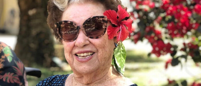 Morreu, aos 98 anos, Dona Ilaria Rossi de Vasconcellos