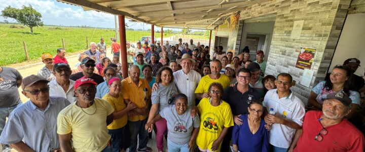 João Coser reforça mandato municipalista com maratona de visitas pelo interior