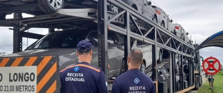 Fiscalização em Linhares identifica transporte irregular de mercadorias avaliadas em mais de R$ 1,1 milhão