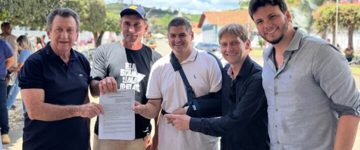 Itaguaçu recebeu máquinas, veículos e equipamentos que somam mais de 4 milhões