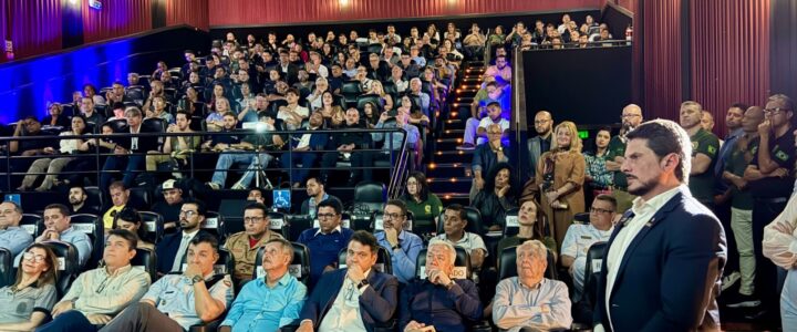 Marcos do Val apresenta em Vitória o Pro-Seg, programa que integra segurança pública com Inteligência Artificial no Espírito Santo Marcos do Val apresenta em Vitória o Pro-Seg, programa que integra segurança pública com Inteligência Artificial no Espírito Santo