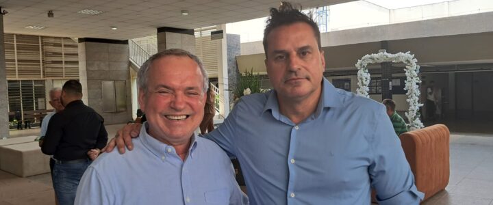 Marco Brito e Marcos Guerra tomam posse no Sinvesco em Colatina