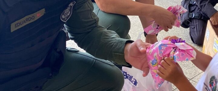 Servidores do CDPCOL realizam Operação Sorriso 2025 e doam 1.300 brinquedos em Colatina