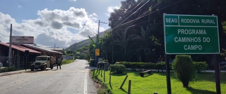 Caminhos do Campo amplia infraestrutura rural e entrega quase 290 quilômetros de estradas em 2025