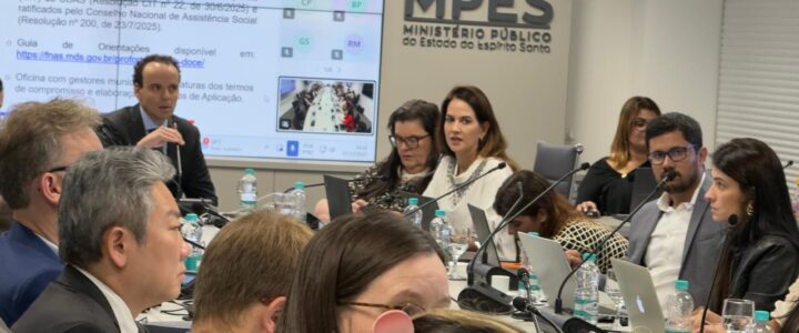 Secretaria de Recuperação do Rio Doce apresenta relatório de ações em reunião do TRF6