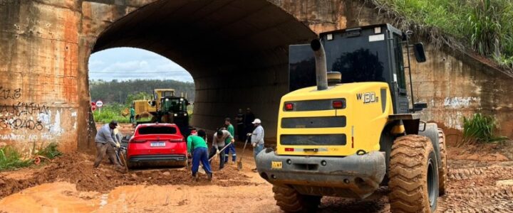 Chuvas mobilizam força-tarefa em Colatina