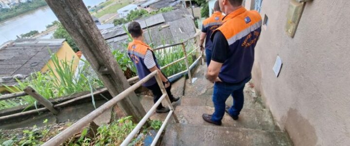 Defesa Civil de Colatina intensifica ações preventivas e técnicas ao longo de 2025