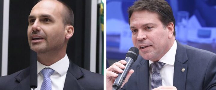 Câmara decide cassar mandatos de Eduardo Bolsonaro e Ramagem