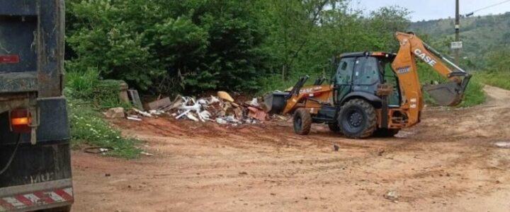 Força-tarefa de limpeza em Colatina segue até 10 de janeiro