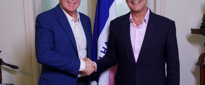 Governador Renato Casagrande confirma vice Ricardo Ferraço como candidato do grupo do Governo ao Palácio Anchieta em 2026