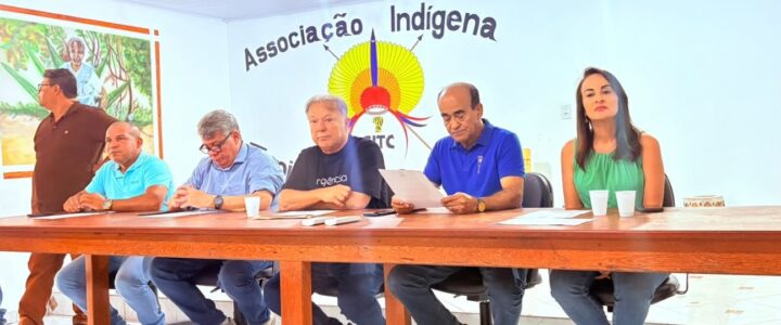 Secretaria do Rio Doce garante recursos para novo ônibus escolar nas comunidades indígenas de Aracruz