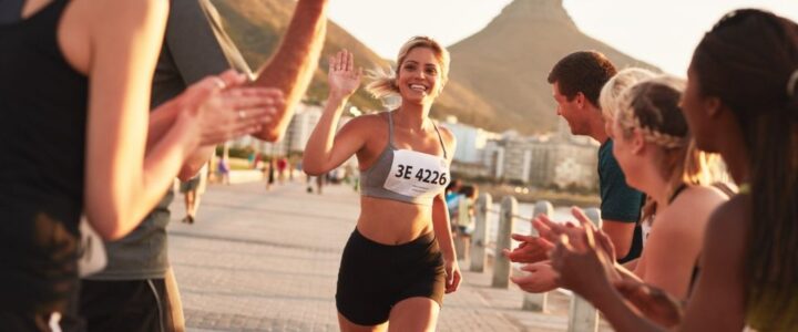 Corrida Internacional de São Silvestre, criada pelo jornalista Cásper Líber