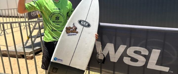Após participar da WSL, Eric Grattz disputará um dos maiores eventos do ano Sul Americano Após participar da WSL, Eric Grattz disputará um dos maiores eventos do ano Sul Americano