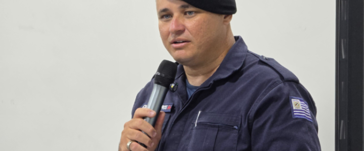 Novo comandante da Guarda Municipal de Colatina defende proximidade com a população