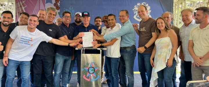 Governo do ES investe mais de R$ 30 milhões em pavimentação rural em Linhares