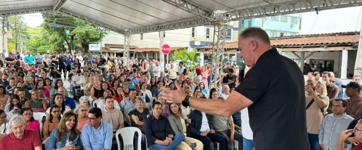 Governo do ES realiza série de entregas e autorizações de investimentos em São Gabriel da Palha Governo do ES realiza série de entregas e autorizações de investimentos em São Gabriel da Palha