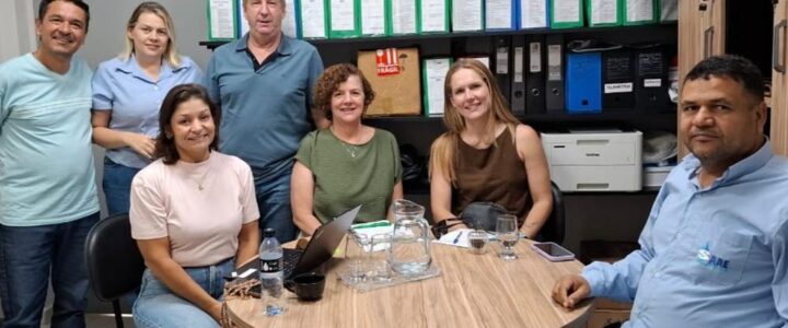 Secretaria do Rio Doce acompanha ações de melhoria do abastecimento de água em Baixo Guandu